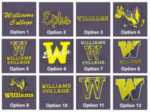 williams college hoodie